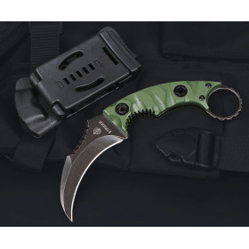 Strider D2 Blade Fixed Blade Hunting Outdoor Tools Defense Karambit Knife UD403395